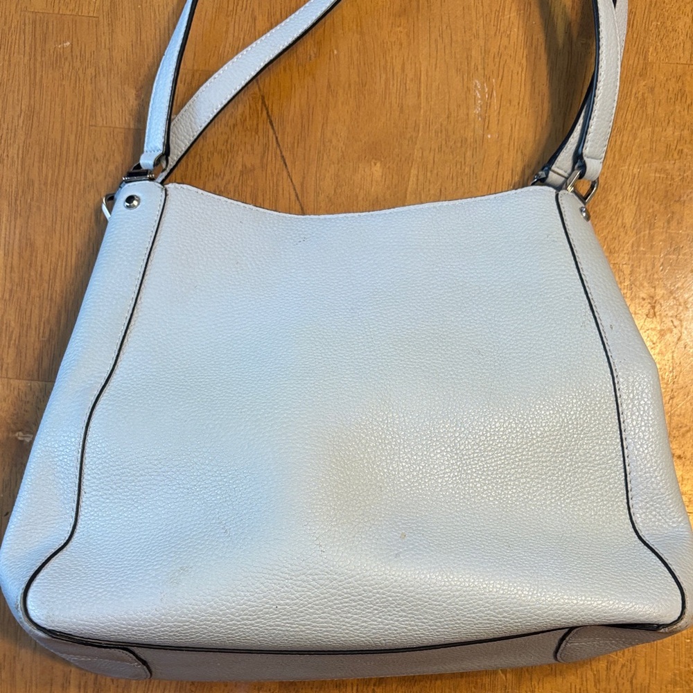 Kate Spade Sky Blue Leila 3 compartment - Picture 3 of 6